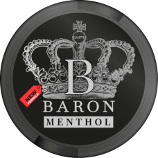Снюс BARON Menthol 50 mg (ментол)
