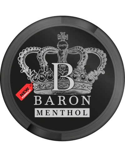 Снюс BARON Menthol 50 mg (ментол)