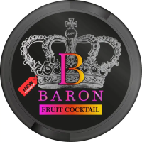 Снюс BARON Fruit Cocktail 50 mg (фруктовый коктейль)